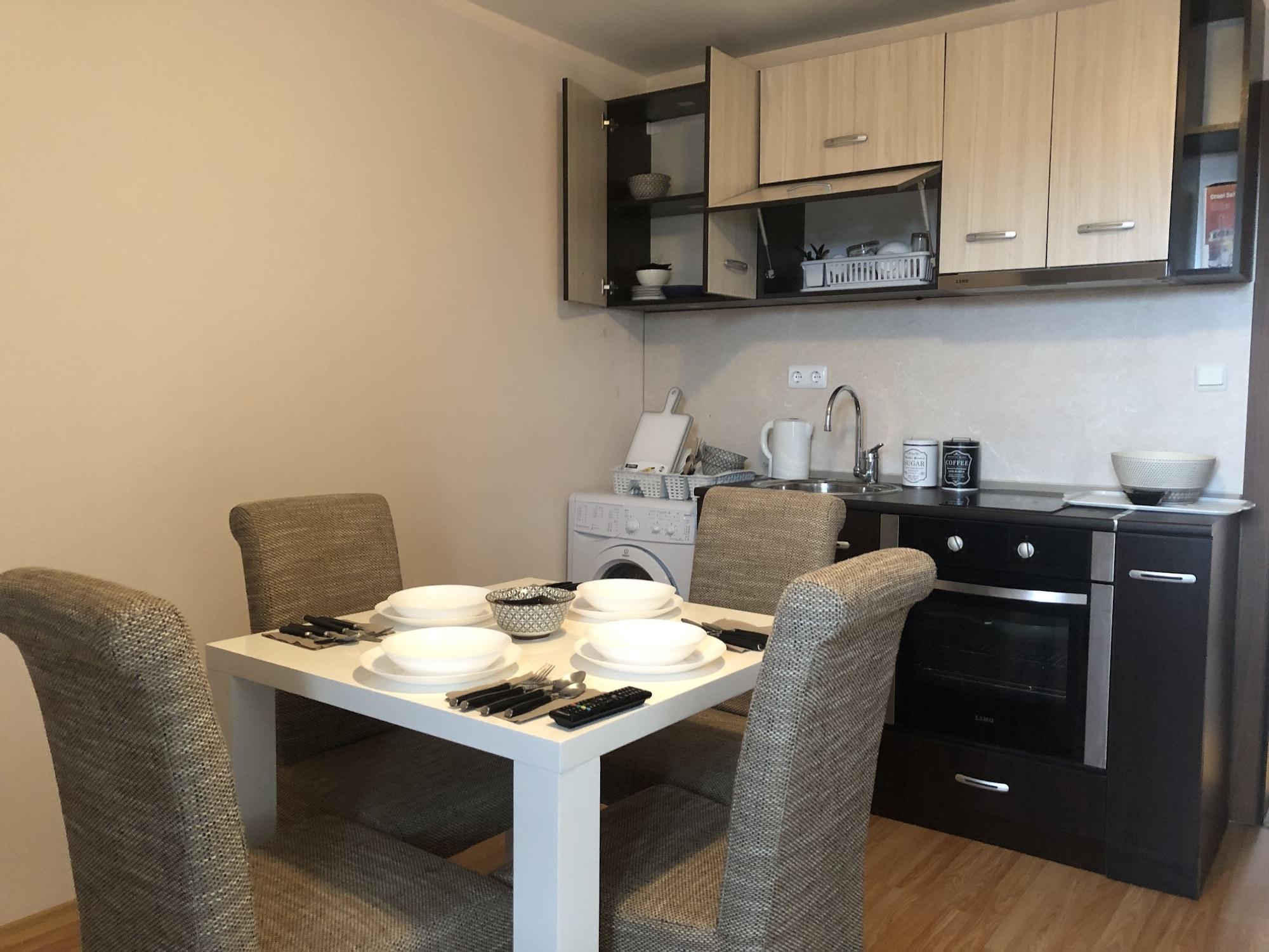 Palace De Luxe Apartments Pomorie Eksteriør bilde