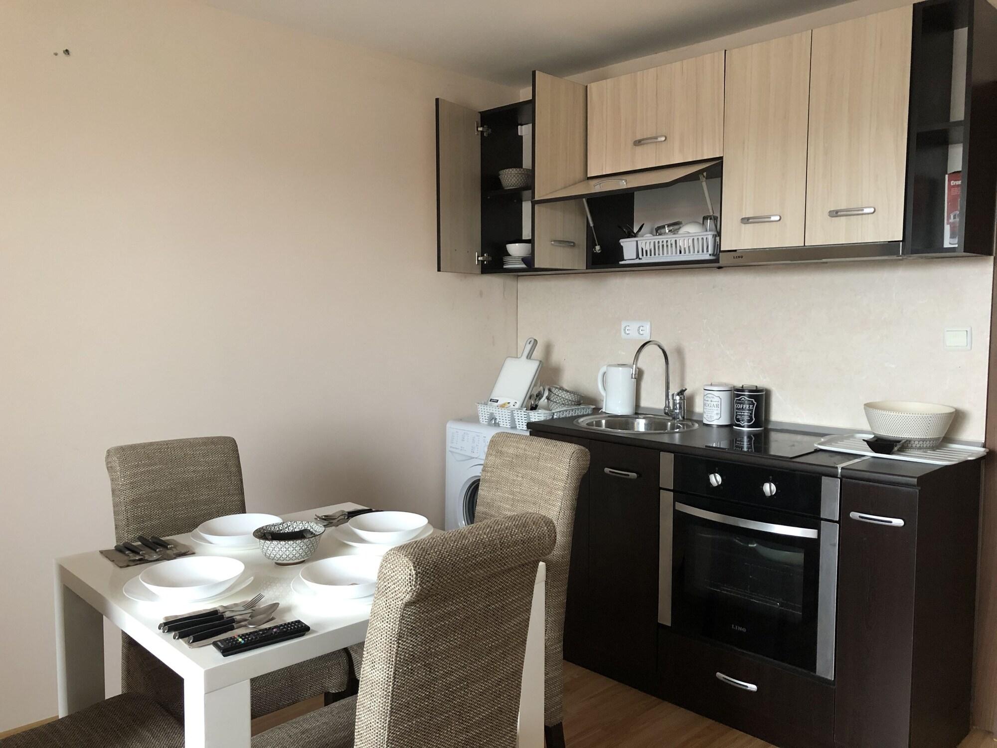 Palace De Luxe Apartments Pomorie Eksteriør bilde