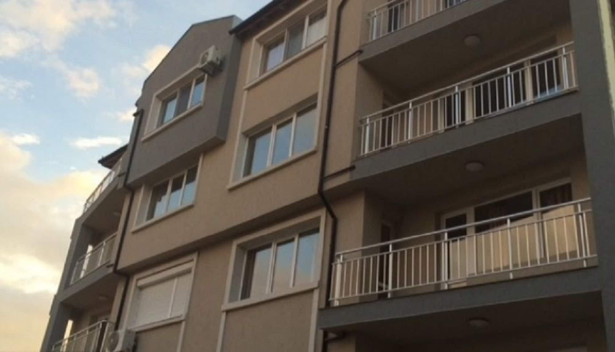 Palace De Luxe Apartments Pomorie Eksteriør bilde